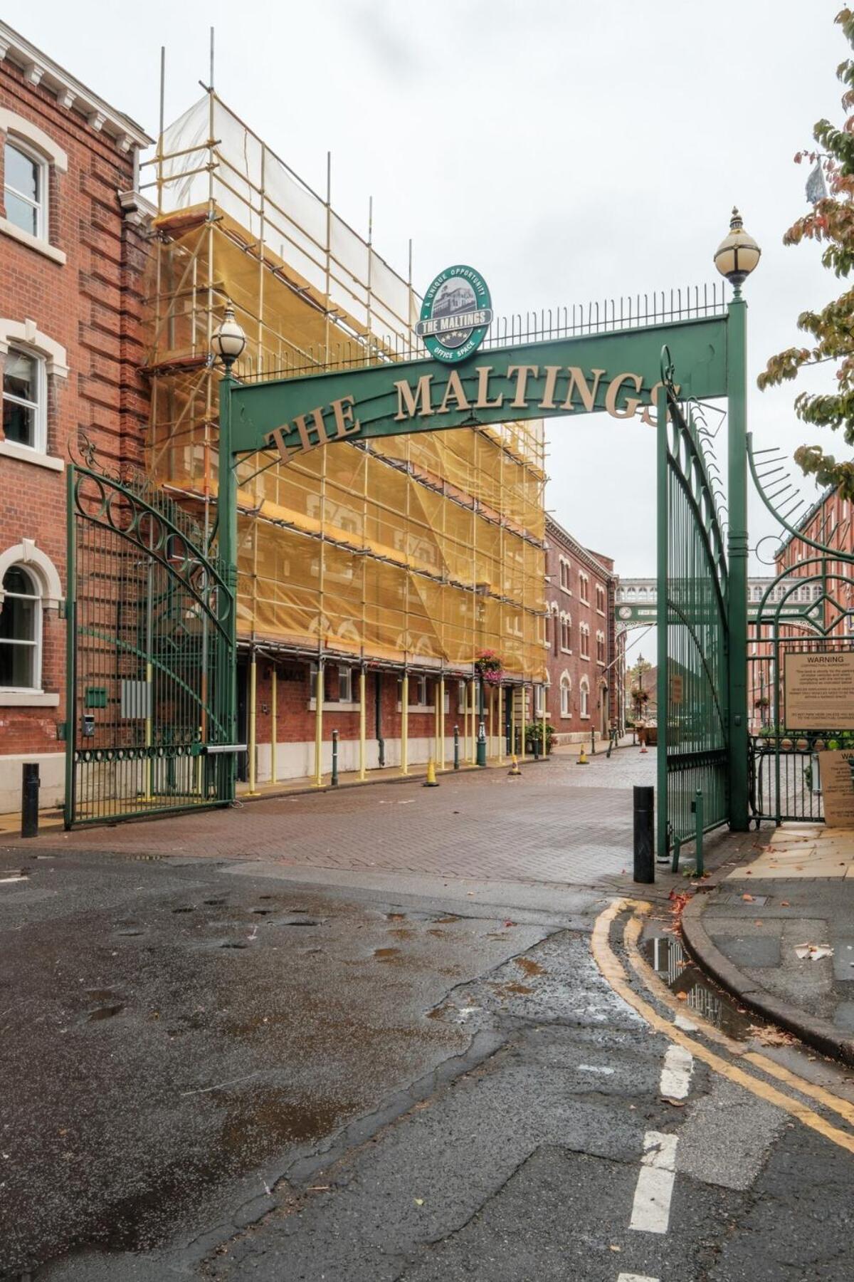 Hull City Centre Converted Brewery Apartment 4 Kingston upon Hull Exterior photo