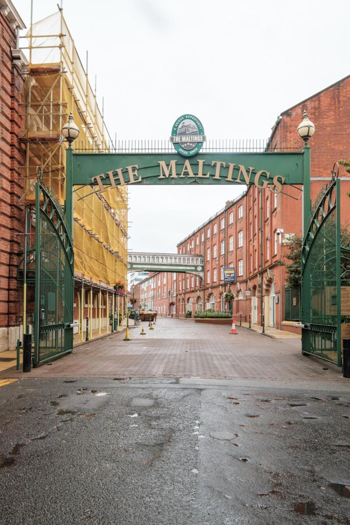 Hull City Centre Converted Brewery Apartment 4 Kingston upon Hull Exterior photo