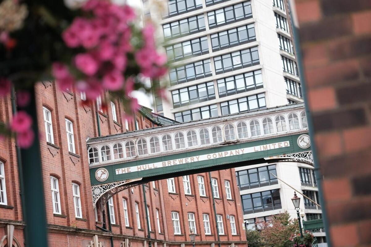 Hull City Centre Converted Brewery Apartment 4 Kingston upon Hull Exterior photo