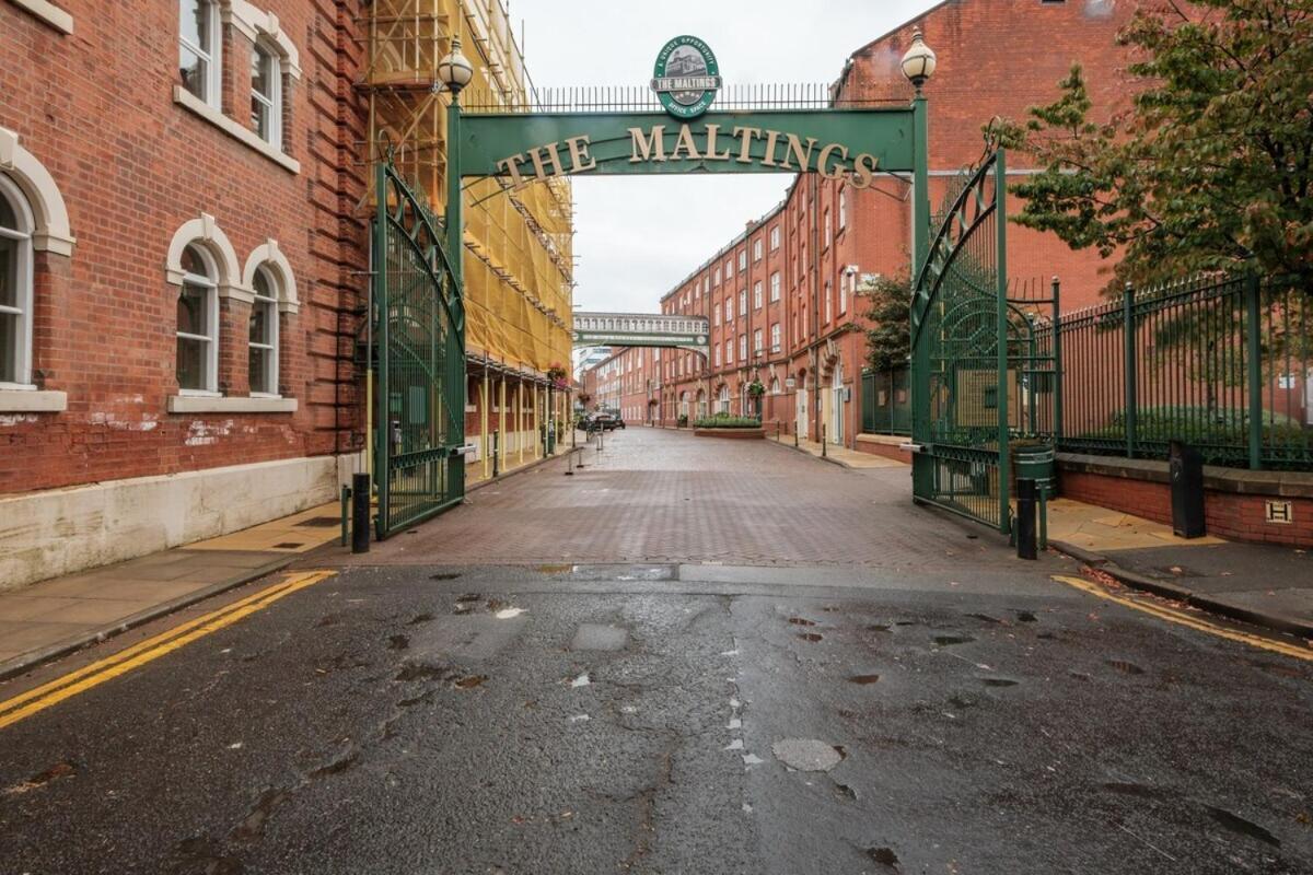 Hull City Centre Converted Brewery Apartment 4 Kingston upon Hull Exterior photo